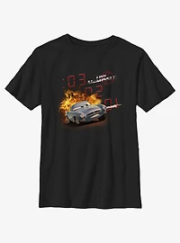 Disney Pixar Cars 3 2 Kaboom Youth T-Shirt