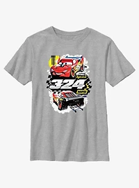 Disney Pixar Cars McQueen Fuel Youth T-Shirt