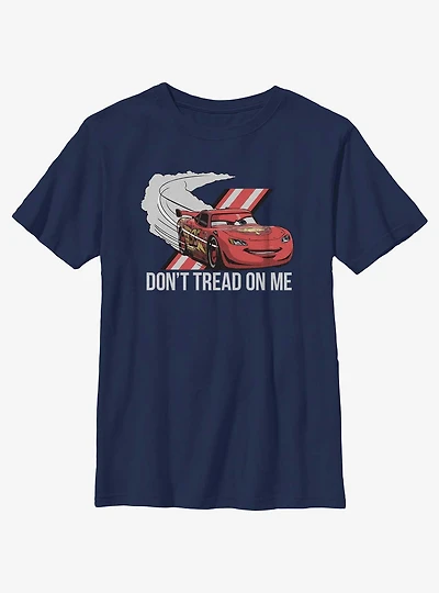 Disney Pixar Cars Don't Tread On Me Youth T-Shirt