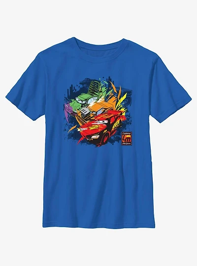 Disney Pixar Cars Tractor Tippin Youth T-Shirt