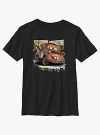 Disney Pixar Cars Grounded Mater Youth T-Shirt