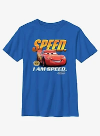 Disney Pixar Cars Speedy McQueen Youth T-Shirt