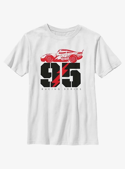 Disney Pixar Cars 95 Racing Series Youth T-Shirt