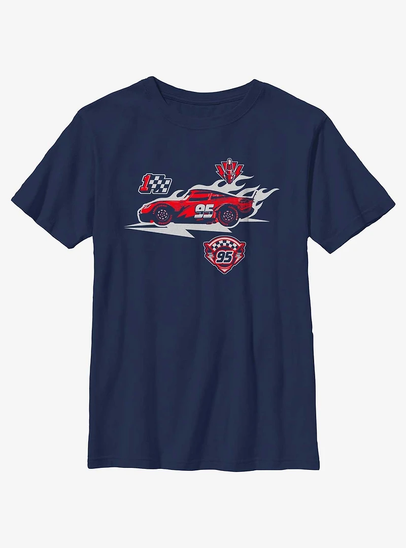 Disney Pixar Cars Big Bolt Youth T-Shirt