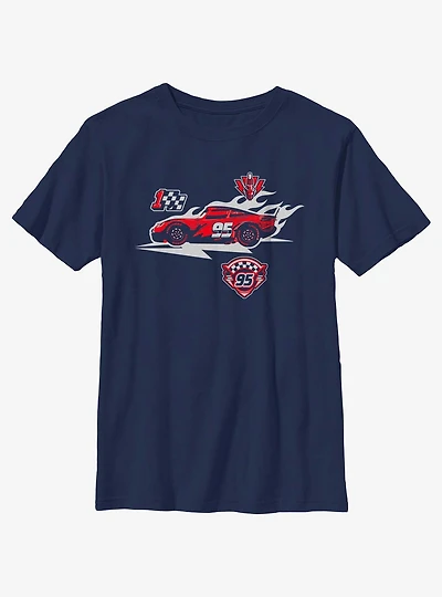 Disney Pixar Cars Big Bolt Youth T-Shirt
