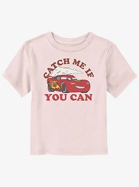 Disney Pixar Cars Catch Me If You Can Toddler T-Shirt