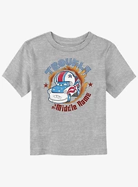 Disney Pixar Cars Mater Trouble Truck Toddler T-Shirt