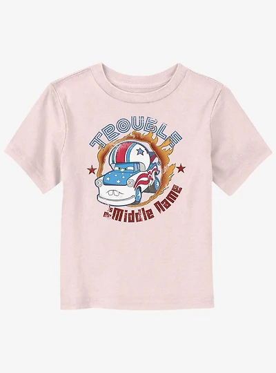 Disney Pixar Cars Mater Trouble Truck Toddler T-Shirt