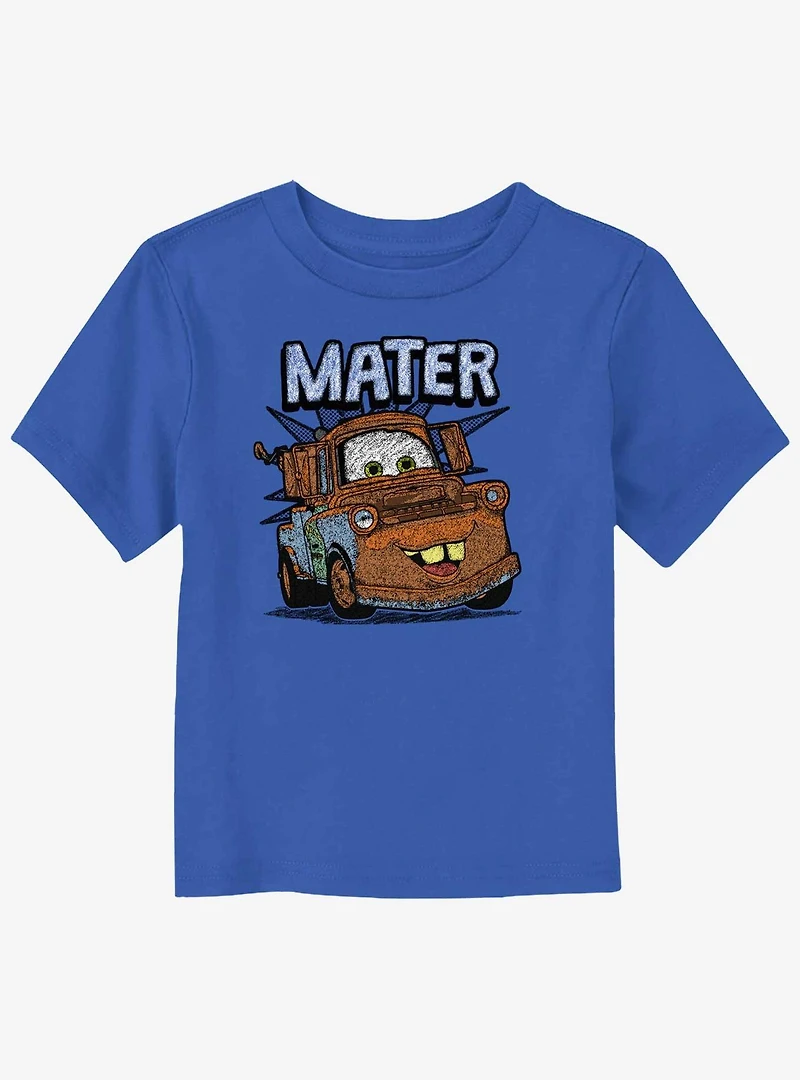 Disney Pixar Cars Tow Mater Toddler T-Shirt
