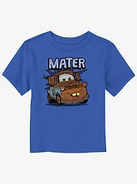 Disney Pixar Cars Tow Mater Toddler T-Shirt
