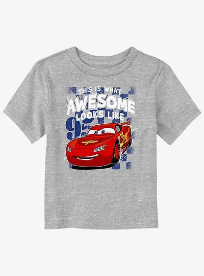 Disney Pixar Cars What Awesome Looks Like Toddler T-Shirt