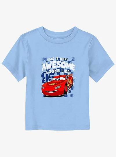 Disney Pixar Cars What Awesome Looks Like Toddler T-Shirt