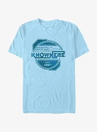 Marvel Avengers Knowhere Arrival Port T-Shirt