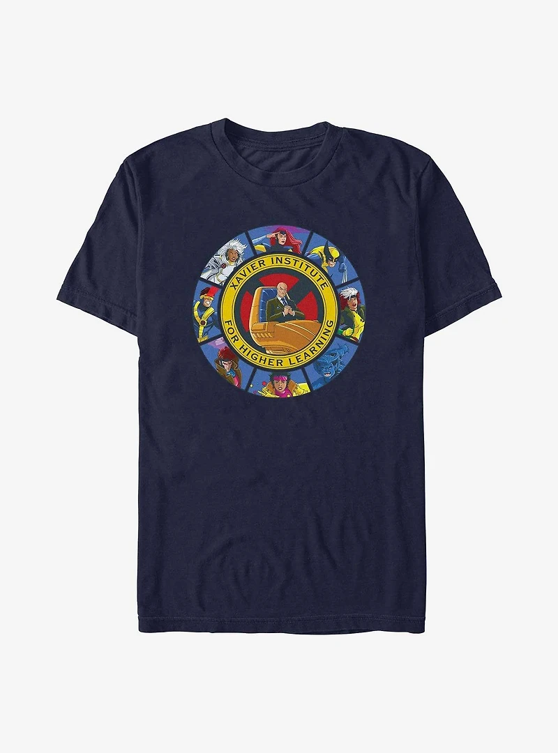 Marvel X-Men Xavier Institute Circle Group T-Shirt