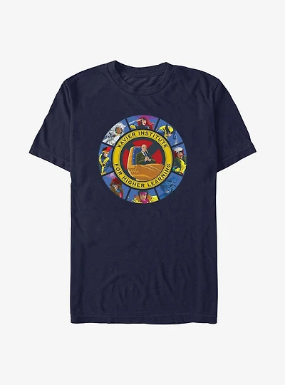 Marvel X-Men Xavier Institute Circle Group T-Shirt