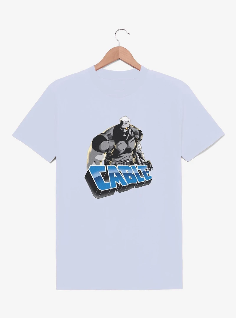Marvel X-Men Cable Character Portrait T-Shirt