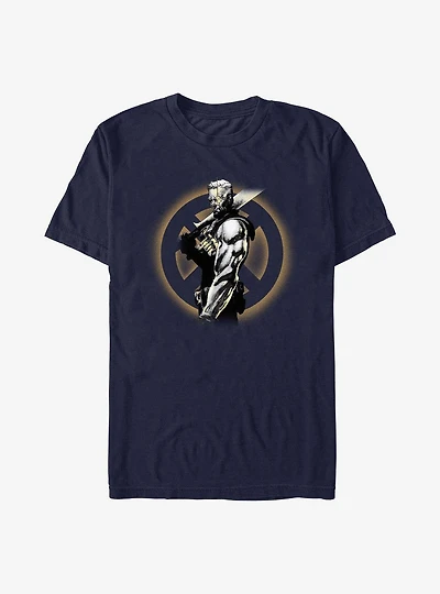 Marvel X-Men Cable Portrait Stance T-Shirt