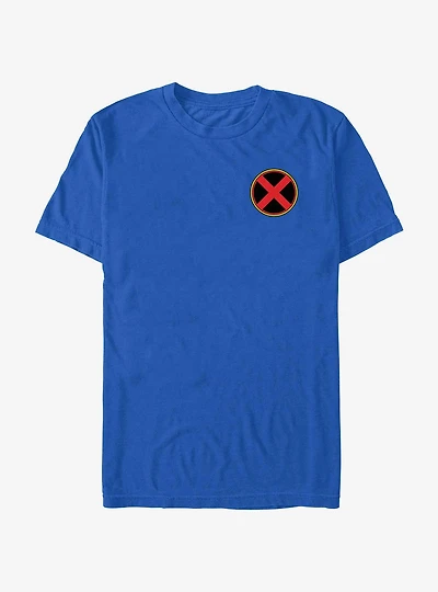 Marvel X-Men Xavier Institute Chest Logo T-Shirt