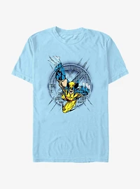 Marvel X-Men Woolverine Over Logo T-Shirt