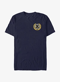 Marvel X-Men Xaviers School For Gifted Youngsters Chest Logo T-Shirt