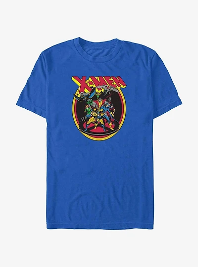 Marvel X-Men Team Circle Stance Logo T-Shirt