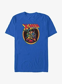 Marvel X-Men Team Circle Stance Logo T-Shirt