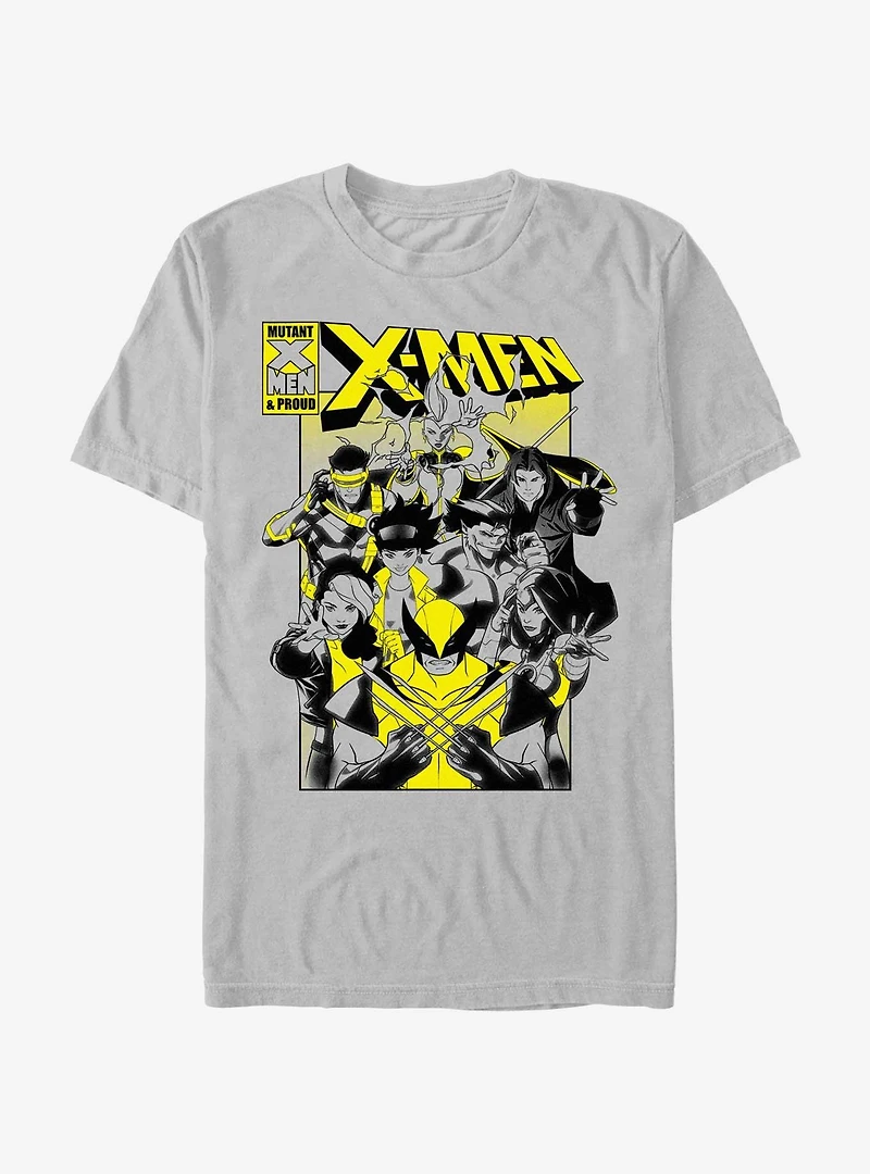 Marvel X-Men Mutant Pride T-Shirt