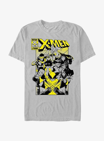 Marvel X-Men Mutant Pride T-Shirt