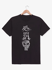Marvel Punisher Punish Kanji T-Shirt