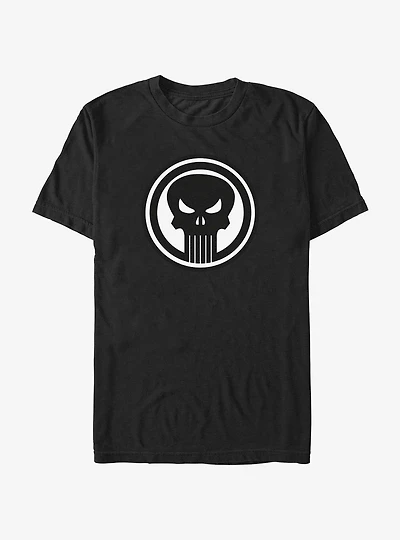 Marvel Punisher Icon Logo T-Shirt