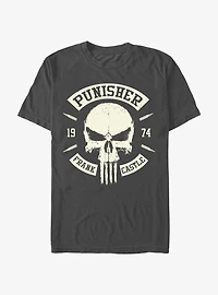 Marvel Punisher Moto Skull Shade T-Shirt