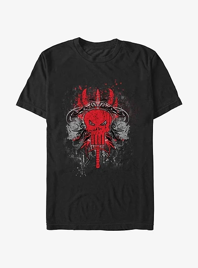 Marvel Punisher Tattoo T-Shirt