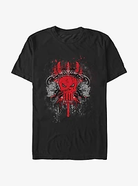 Marvel Punisher Tattoo T-Shirt