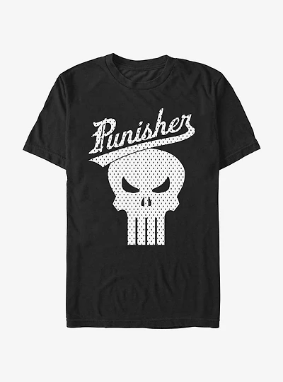 Marvel Punisher Meshpun Reverse T-Shirt