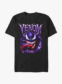 Marvel Spider-Man Venom Face Icon T-Shirt