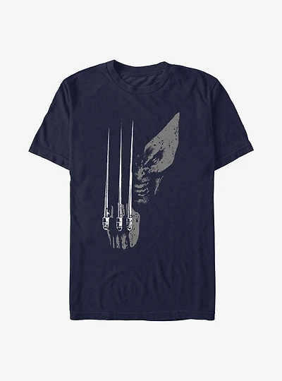 Marvel X-Men Wolverine Claw Fist T-Shirt