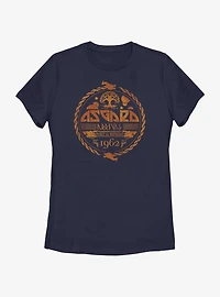 Marvel Avengers Asgard Arrival Port Womens T-Shirt