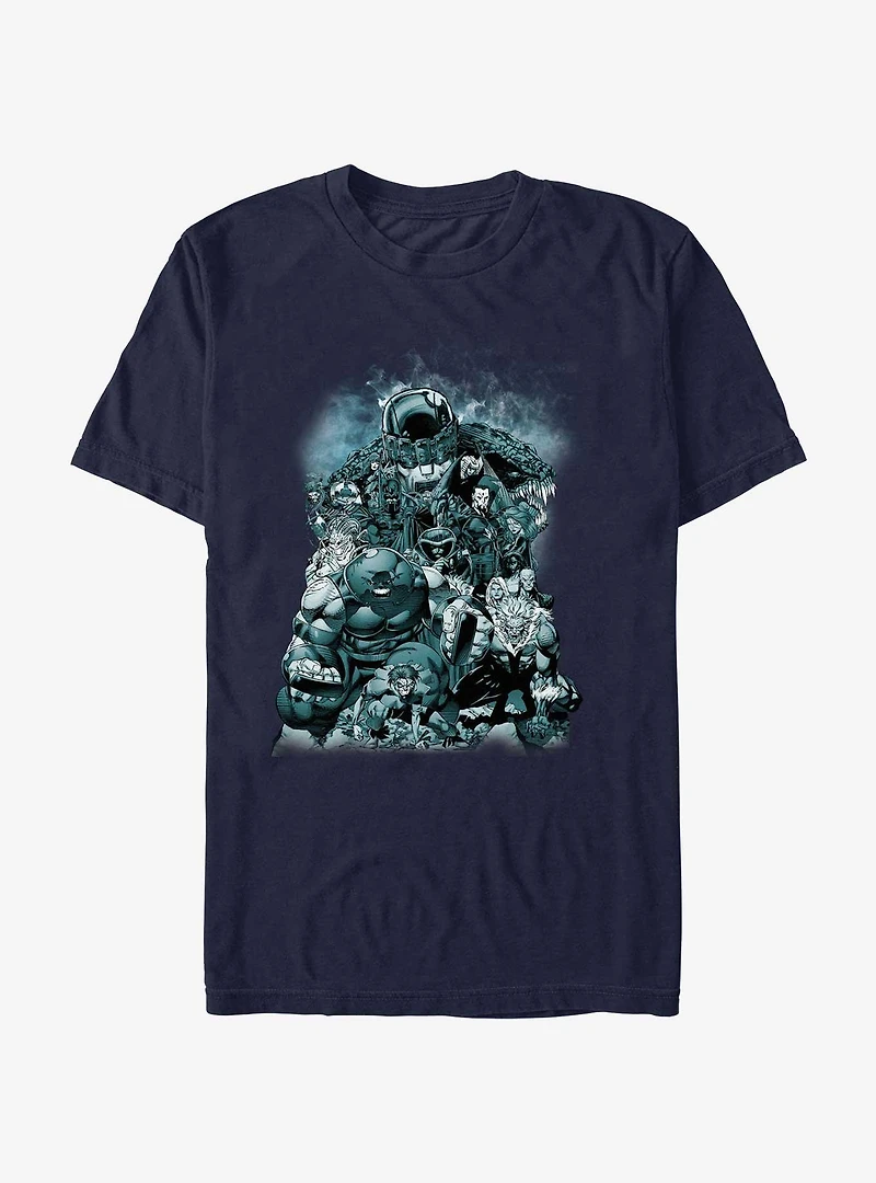 Marvel X-Men Villain Group T-Shirt