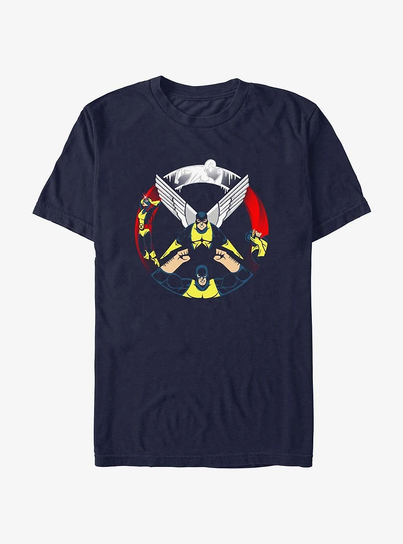 Marvel X-Men Retro Icon T-Shirt
