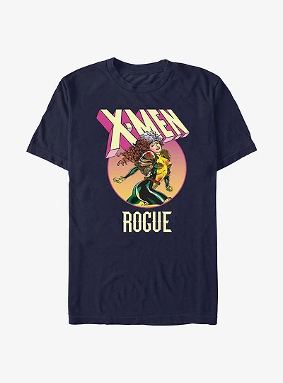 Marvel X-Men Rogue Circle Portrait T-Shirt