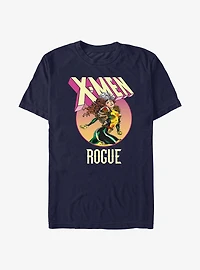 Marvel X-Men Rogue Circle Portrait T-Shirt