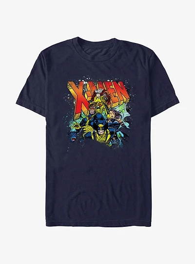 Marvel X-Men Iconic Team T-Shirt