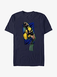 Marvel X-Men Wolverine Power Pose T-Shirt