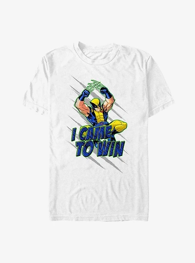 Marvel X-Men Wolverine I Came To Win  T-Shirt