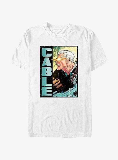 Marvel X-Men Cable Panel T-Shirt