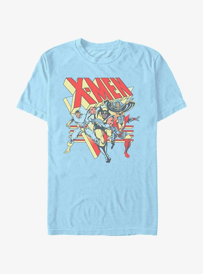 Marvel X-Men Retro Group T-Shirt