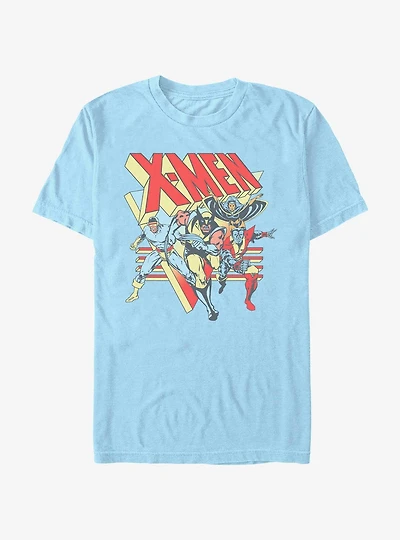 Marvel X-Men Retro Group T-Shirt