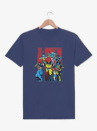Marvel X-Men Team Run Panels T-Shirt
