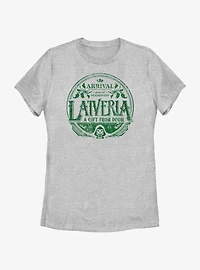 Marvel Avengers Latveria Gift From Doom Womens T-Shirt