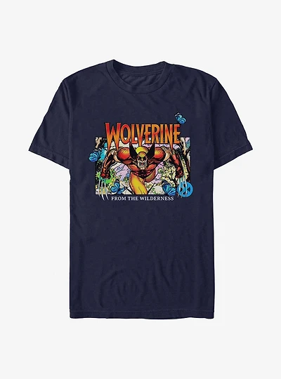 Marvel X-MenWolverine From The Wilderness T-Shirt